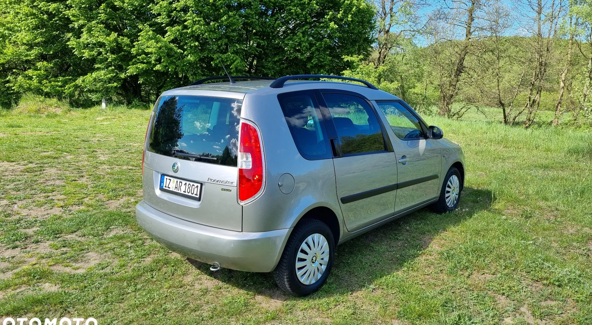 Skoda Roomster cena 15990 przebieg: 189049, rok produkcji 2010 z Wejherowo małe 466